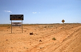689_Gravelroad naar Kings Canyon, vanaf Stuart Highway